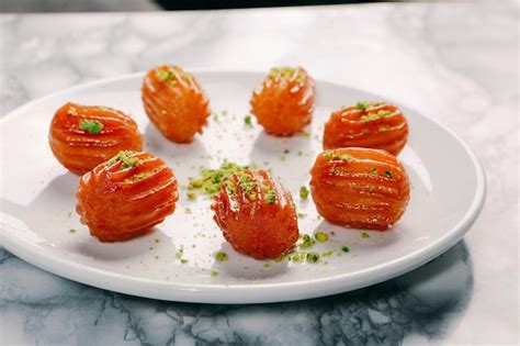 Premium Photo | Traditional Turkish Desserts Tulumba - Tulumba Tatlisi