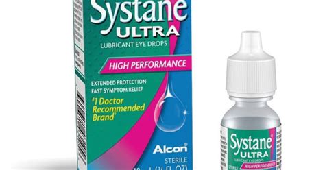 Systane Ultra Lubricating Eye Drops 10ml Healthporter
