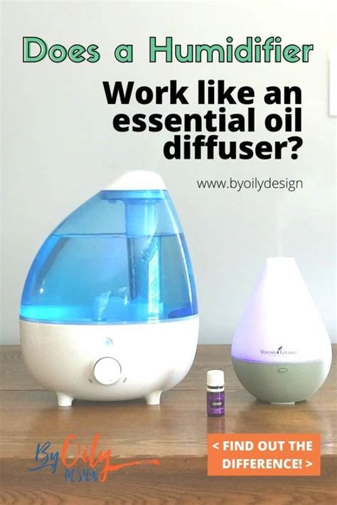 Do Essential Oil Diffusers Humidify? - By Oily Design