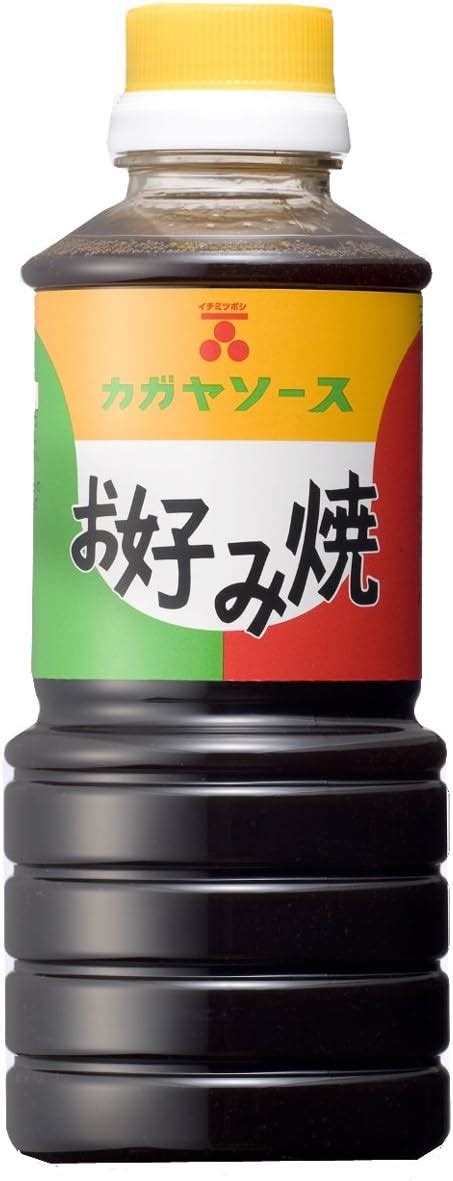 Amazon イチミツボシ お好み焼きソース 410g×2本 盛田 たれ・料理ソース 通販