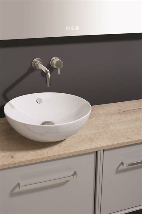 Crosswater Castellon Plus Countertop Basin With Overflow