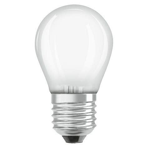 OSRAM LED Leuchtmittel Retrofit Classic P 2 5 W E27 Warmweiss Nicht