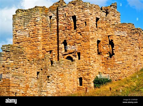 Tynemouth Castle, Tynemouth, Tyneside, England Stock Photo - Alamy