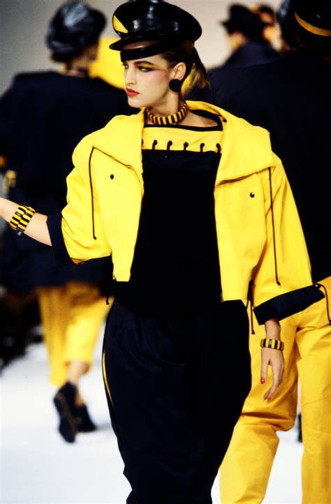 Theirry Mugler And Claude Montana Inspire Fall Runway S Big