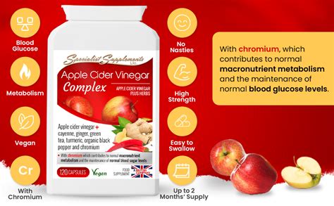 Apple Cider Vinegar Complex Specialist Supplements Ltd