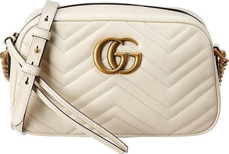 Gucci Gg Marmont Small Matelasse Leather Crossbody Camera Bag Shopstyle