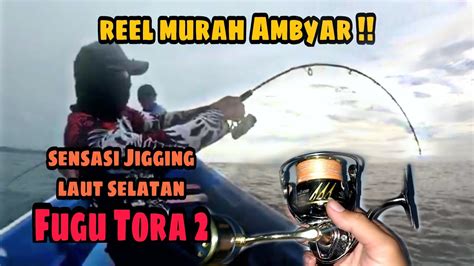 Fugu Tora Vs Gt Laut Selatan Fast Jigging Reel Murah Metal Body