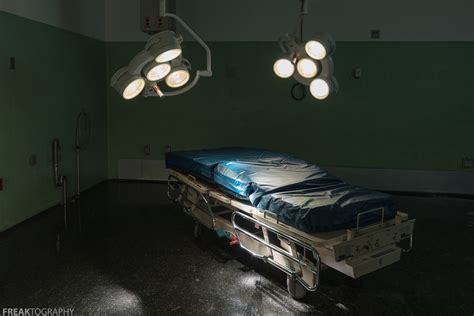 Operating Room Inside A Large Old Vacant Hospital Dating Back 123