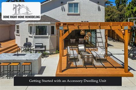 Getting Started With An Accessory Dwelling Unit