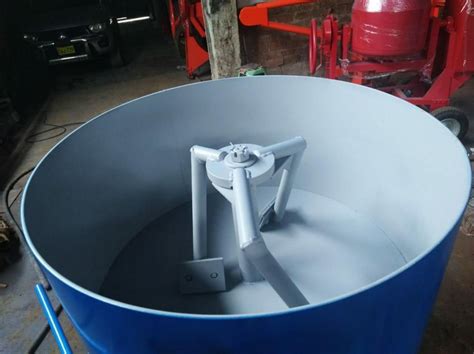 Mezcladora Mixer Tipo Batea Kallpaymachinery