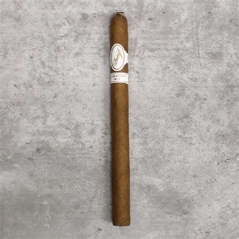 Davidoff Signature No Limited Edition Cigar Single