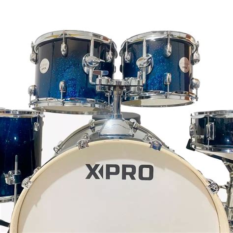 Bateria Xpro Upper C Ibanez Blue Spk Profissional E Potente