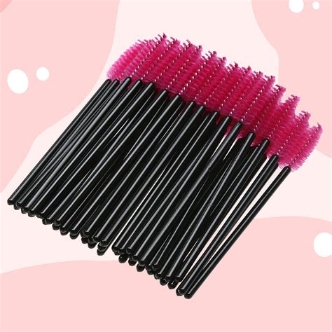 50pcs Disposable Eyelash Brush Mascara Wands Applicator Spoolers Makeup2 Ebay