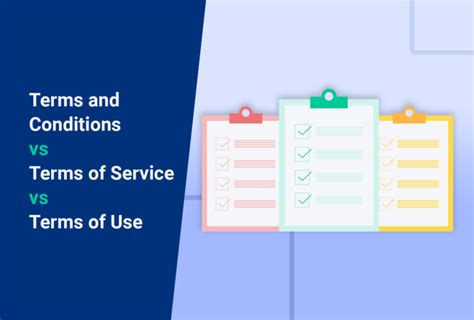 Terms And Conditions Vs Terms Of Service Vs Terms Of Use Termly