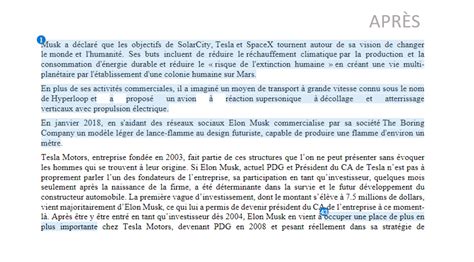 Comment Ecrire Un Resume D Un Texte Exemple De Texte