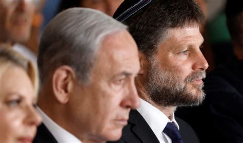 Israele Lestremista Di Destra Smotrich Non Lascia Il Governo Ha