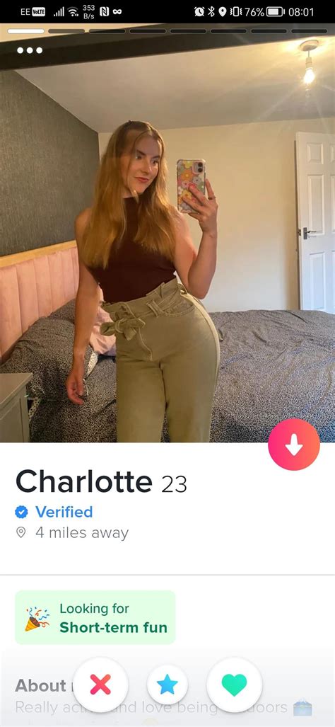 Charlotte Is A Tease R Tinder Nsfw