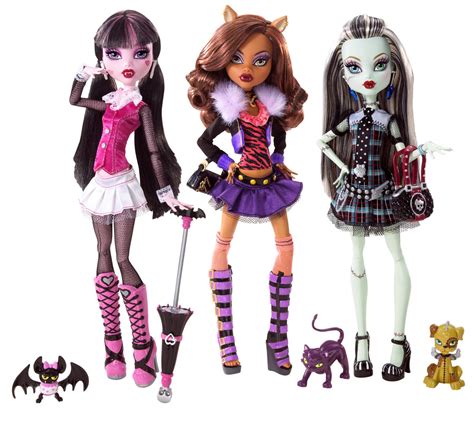 Monster High Original Dolls Assortment Shop Monster High Doll