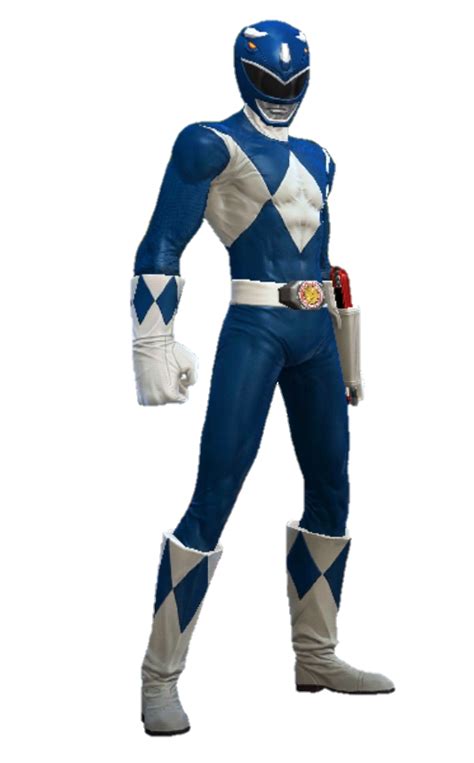 Power Rangers Legacy Wars Mmpr Blue Vector By Prlegacywarsrenders On