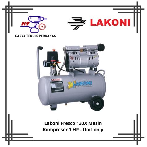 Jual Mesin Kompresor Hp Lakoni Fresco X Shopee Indonesia