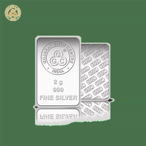 2gm Pure 24k Silver Bar Online With Live Rate And Free Delivery