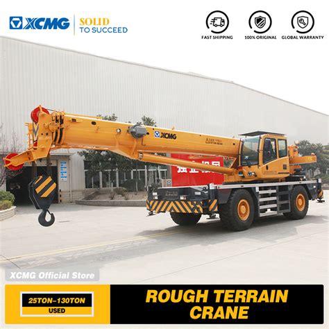 Xcmg Original Manufacturer Ton Rough Terrain Crane Rt Price