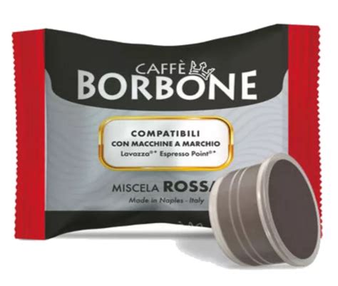 Capsules Caff Borbone Fap Miscela Rossa Compatible Espresso Point