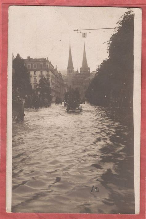 Luzern Hochwasser Kutsche Kaufen Auf Ricardo