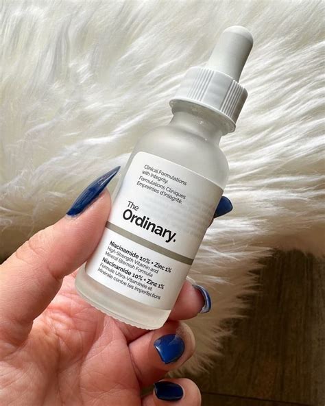 I Purchased The Ordinary Niacinamide Serum When It Was Newly Launched