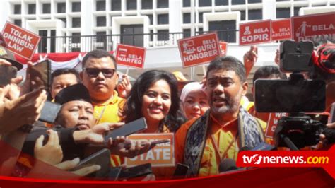 Partai Buruh Blak Blakan Pengen Suara Persen Pada Pemilu