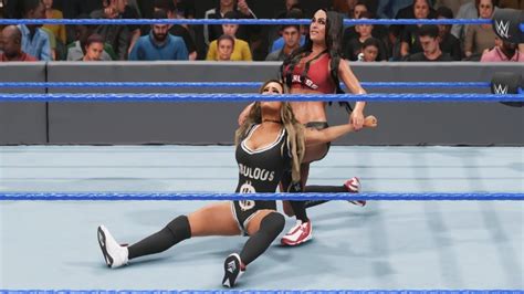 Wwe K Carmella Vs Nikki Bella Gameplay Pc Hd P Fps