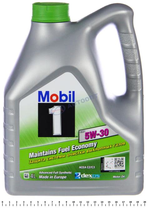 Масло моторное Mobil 1 ESP Formula 5W30 (SM/CF) синтетическое