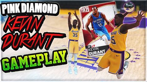 PINK DIAMOND KEVIN DURANT GAMEPLAY BEST SF IN THE GAME DROPS 52