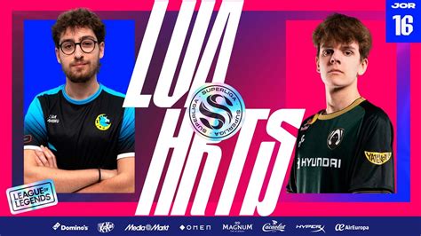 LUA GAMING VS LOS HERETICS JORNADA 16 SUPERLIGA VERANO 2024