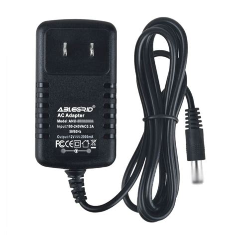 12V 2A AC DC Adapter For Motorola Xoom Tablet Power Wall Charger Travel