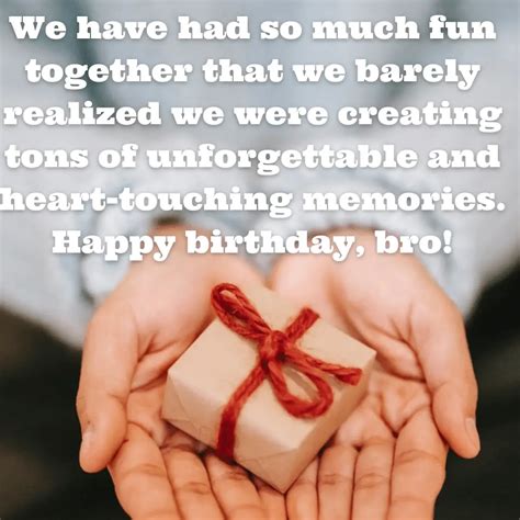 Birthday Wishes For Brother With Images