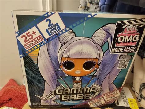 LOL SURPRISE OMG Fashion Doll Movie Magic Gamma Babe Brand New Unopened PicClick UK