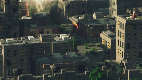 Minecraft Zombie City Map