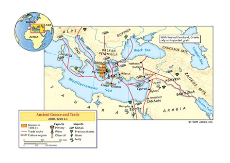 Grapa vagón profundo ancient greek trade routes map Ambiguo vocal Fangoso