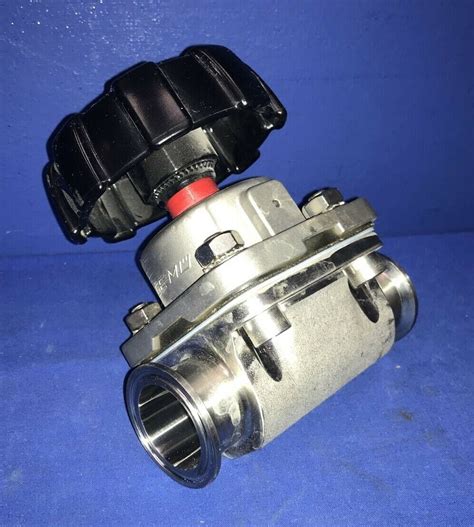 Gemu Way Diaphragm Valve Body Pn L Tri Clamp