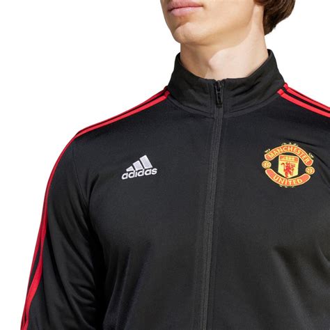 Jacket Adidas Manchester United Fc Fanswear Black F Tbol