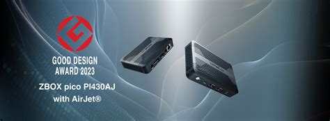 Zotac Wins Japan S Good Design Award For Revolutionary Fanless Mini Pc