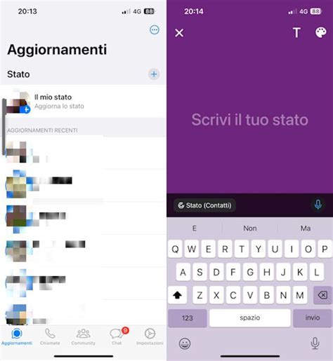 Come Cambiare Lo Stato Su Whatsapp Salvatore Aranzulla