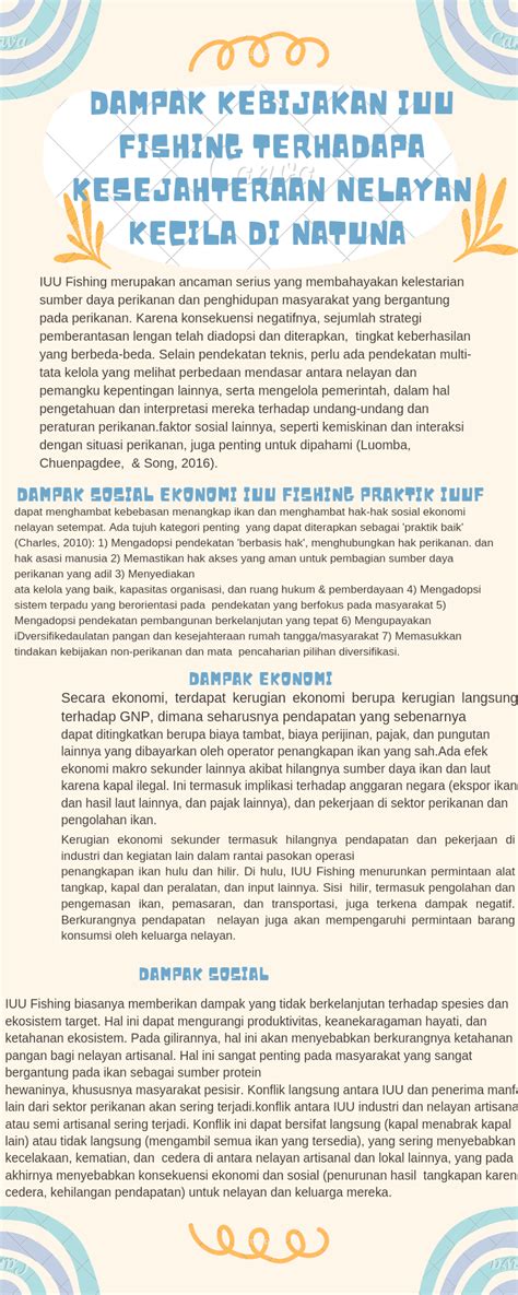 PDF Dampak Kebijakan IUU Fishing Terhadap Kesejahteraan Nelayaran