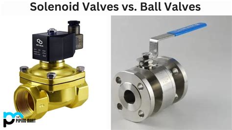 Solenoid Valve Vs Ball Valve What S The Difference