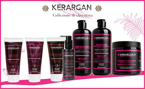 Kerargan Masque R Parateur Et Nutritif La K Ratine Prot Ge Le