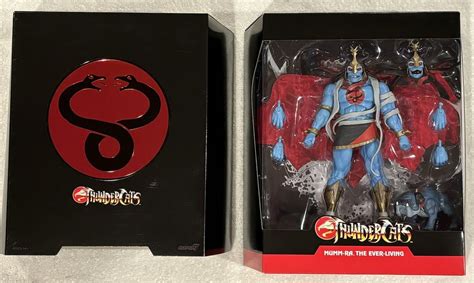 Super7 Thundercats Ultimates Mumm Ra The Ever Living And Ma Mutt 2 Pack