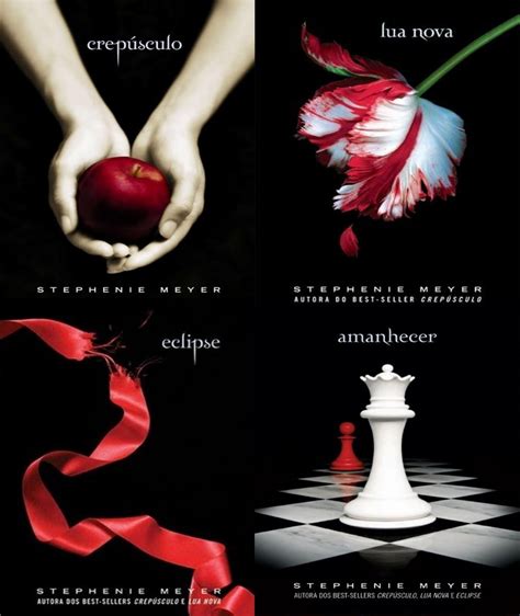 Box Saga Crepúsculo 4 Livros Stephenie Meyer Mercado Livre