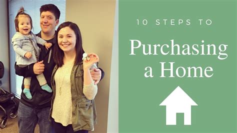 10 Steps To Buying A House Youtube