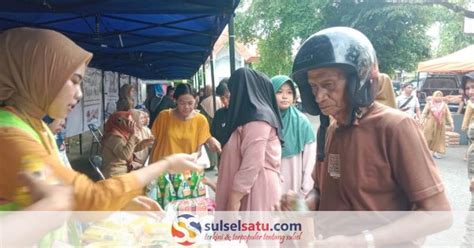 Gerakan Pangan Murah Jadi Solusi Pemkot Tekan Laju Inflasi Di Parepare